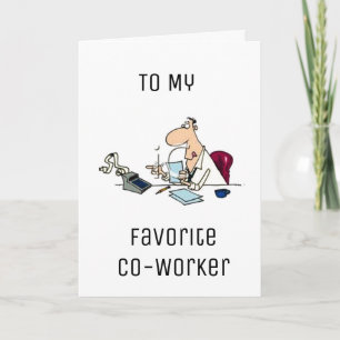 GLÜCKLICH BIRTHDAY BECUZ IHR FAV-MITARBEITER "COUN KARTE