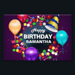 GLÜCKLICH BIRTHDAY KIDS FOTODRUCK<br><div class="desc">GLÜCKLICHER GEBURTSTAG KIDS Ein toller BALLOON Banner ist das perfekte Element für Ihre PARTY-Dekoration. Dieses Design kann personalisiert werden, indem Sie auf Vorlage personalisieren klicken und dann auf die Schaltfläche klicken, um weitere Optionen hinzuzufügen, die Textfarbe oder den Textstil zu ändern oder den Text für nur ein Bild zu löschen....</div>