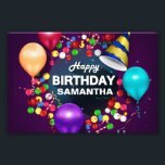 GLÜCKLICH BIRTHDAY KIDS FOTODRUCK<br><div class="desc">GLÜCKLICHER GEBURTSTAG KIDS Ein toller BALLOON Banner ist das perfekte Element für Ihre PARTY-Dekoration. Dieses Design kann personalisiert werden, indem Sie auf Vorlage personalisieren klicken und dann auf die Schaltfläche klicken, um weitere Optionen hinzuzufügen, die Textfarbe oder den Textstil zu ändern oder den Text für nur ein Bild zu löschen....</div>