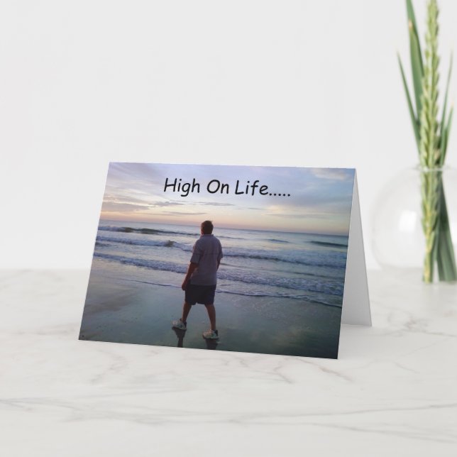 GLÜCKLICH BIRTHTAG IHRE HIGHNESS KARTE (Vorderseite)