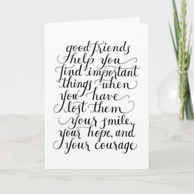 GLÜCKLICH BIRTHTAG ZU MEINEM "SEHR BESTEN FREUND" KARTE (Vorderseite)