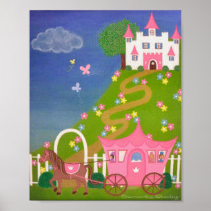 Glücklich bis ans Ende - 8x10 Prinzessin Schloss K Poster