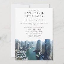 Glücklich bis ans Ende der Zeit Dubai Hochzeit
