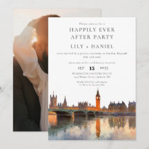Glücklich bis ans Ende Foto London Hochzeit