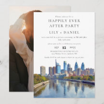 Glücklich bis ans Ende Foto Philadelphia Hochzeit
