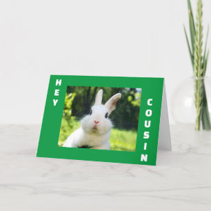 GLÜCKLICH BRITHDAY VON IHREM LIEBLINGSCOUSIN FEIERTAGSKARTE