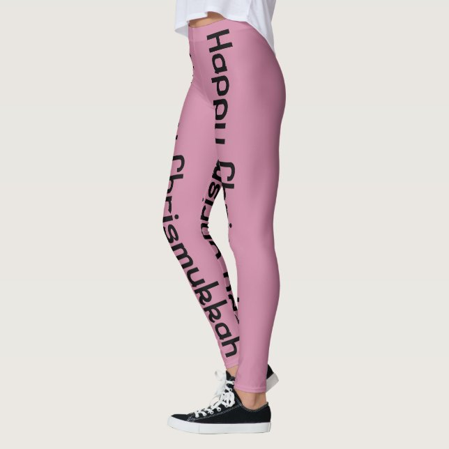 glücklich Chrismukkah Leggings (Links)
