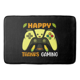 Glücklich dank Gaming Funny Badematte
