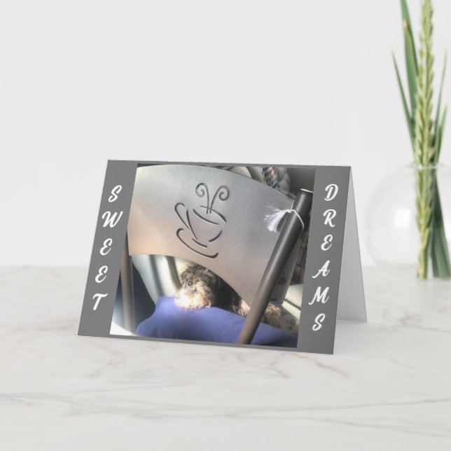 **GLÜCKLICH DANKEN AN MEINEN SCHWEETHEART** KARTE (Vorderseite)