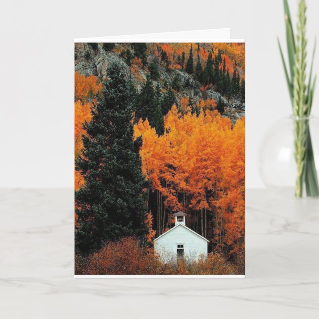 GLÜCKLICH DANKSGEBEN AN EINE "SEHR BESONDERE PERSO KARTE (Vorderseite)