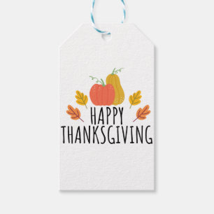 GLÜCKLICH DANKSGIVING GESCHENKANHÄNGER