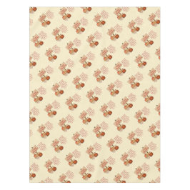 GLÜCKLICH DANKSGIVING Philippinen 4:19 Christlich Tischdecke