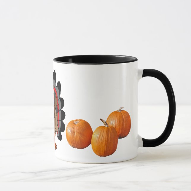 GLÜCKLICH DANKSGIVING TASSE (Rechts)