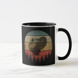 GLÜCKLICH DANKSGIVING TÜRKEI TASSE