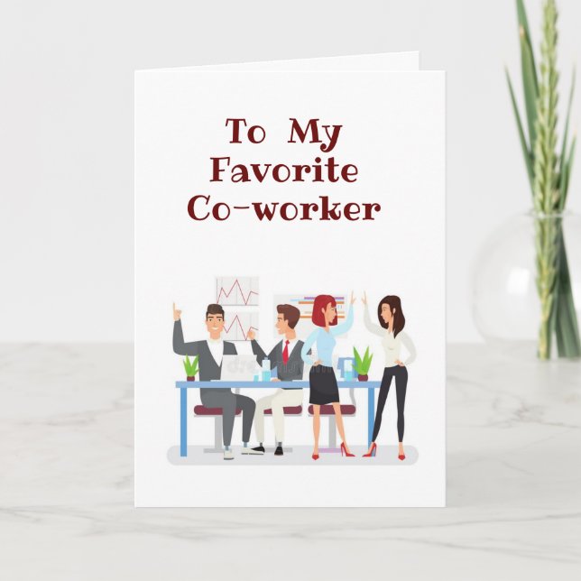 *GLÜCKLICH DANKSGVING* BELIEBTER KOOPERATIONSAUFWA FEIERTAGSKARTE (Vorderseite)