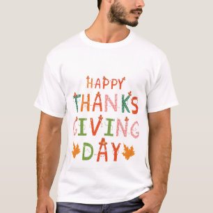 Glücklich, dass ich Tag Shirt gegeben habe, glückl