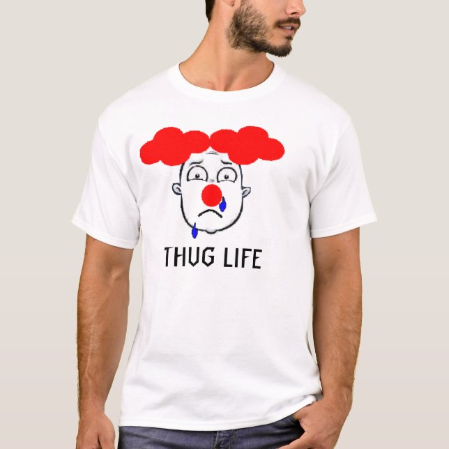 Glücklich der Verbrecher-T - Shirt (Vorderseite)