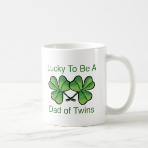 Glücklich DoppelVater sein Tasse