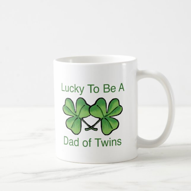 Glücklich DoppelVater sein Tasse (Rechts)