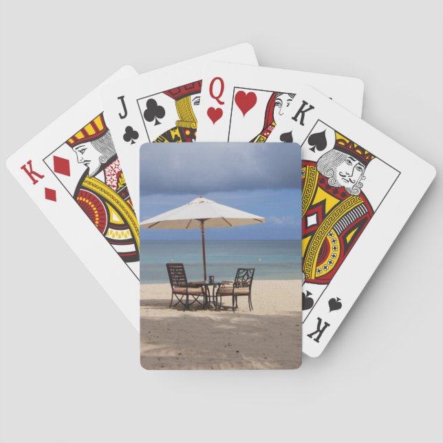 Glücklich Draußen Spielkarten (Rückseite)