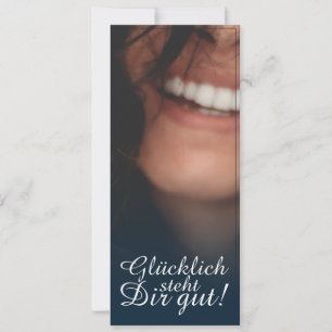 Glücklich, du Arsch! - Blau