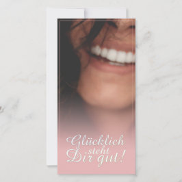 Glücklich, du Arsch! - Rosé