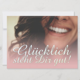 Glücklich, du Arsch! - Rosé