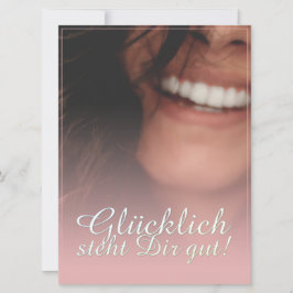 Glücklich, du Arsch! - Rosé