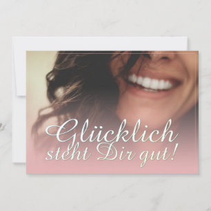 Glücklich, du Arsch! - Rosé