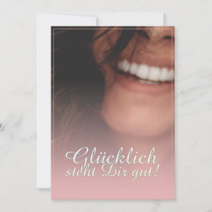 Glücklich, du Arsch! - Rosé