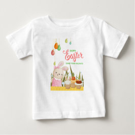 GLÜCKLICH EASTER BABY T-SHIRT