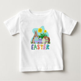 GLÜCKLICH EASTER BABY T-SHIRT