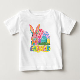 GLÜCKLICH EASTER BABY T-SHIRT