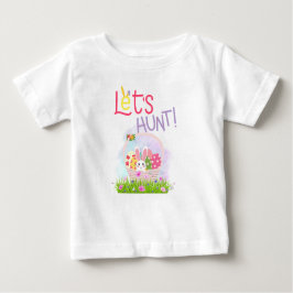 GLÜCKLICH EASTER BABY T-SHIRT