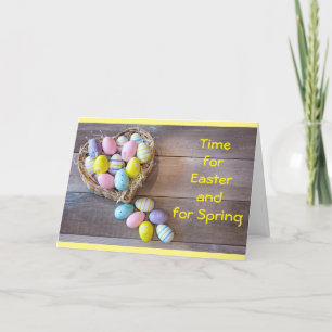 GLÜCKLICH "EASTER" & GLÜCKLICH "SPRING" KARTE