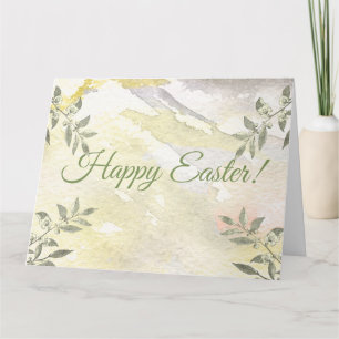 GLÜCKLICH EASTER KARTE
