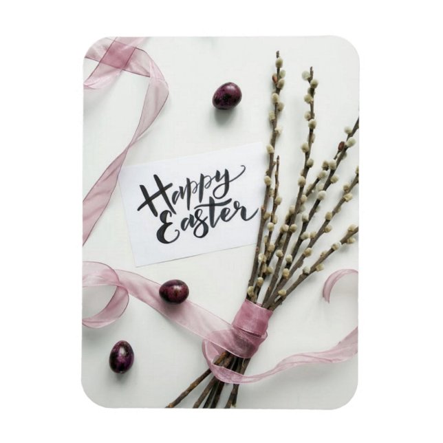 GLÜCKLICH EASTER MAGNET (Vertikal)
