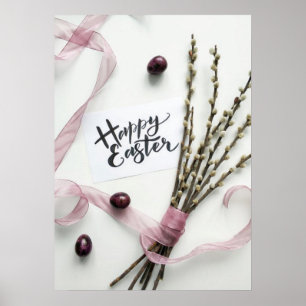 GLÜCKLICH EASTER POSTER