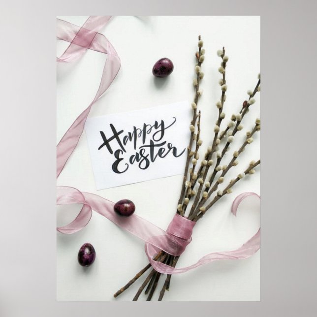 GLÜCKLICH EASTER POSTER (Vorne)