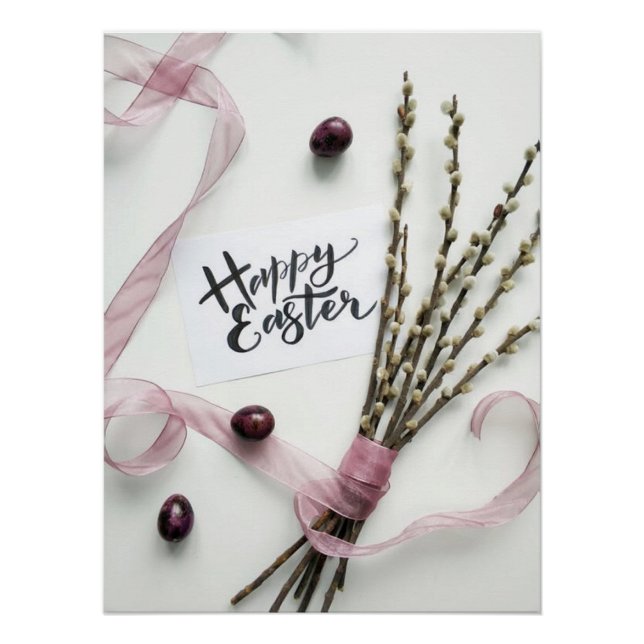 GLÜCKLICH EASTER POSTER (Vorderseite)