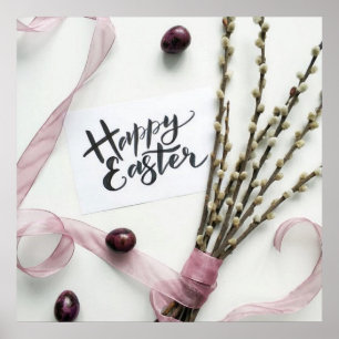 GLÜCKLICH EASTER POSTER