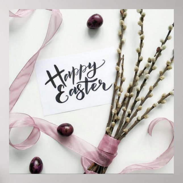 GLÜCKLICH EASTER POSTER (Vorne)