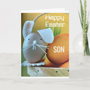***GLÜCKLICH EASTER SON*** SIE SIND EIN GUTES EI!! KARTE