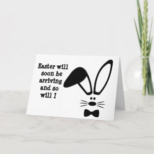 GLÜCKLICH *EASTER" UND HOFFEN, ES IST DAS BESTE JE FEIERTAGSKARTE