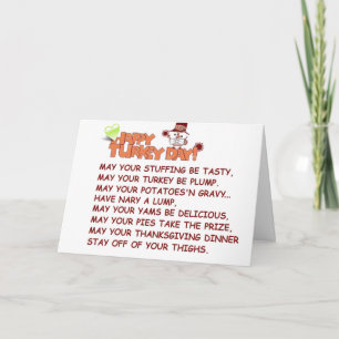 GLÜCKLICH "ERNTEDANK" MIT EIN BISSCHEN! FEIERTAGSKARTE