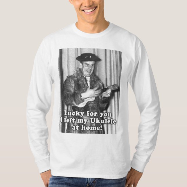 Glücklich für Sie heller langer T - Shirt die (Vorderseite)
