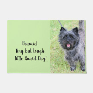 glücklich fußmatte