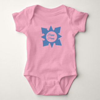 Glücklich Glücklich Baby Strampler