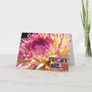 Glücklich, ich habe einen besten Freund wie dich! Karte