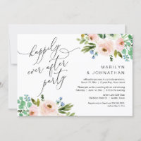 Glücklich immer nach dem Party, Elopement, Grün